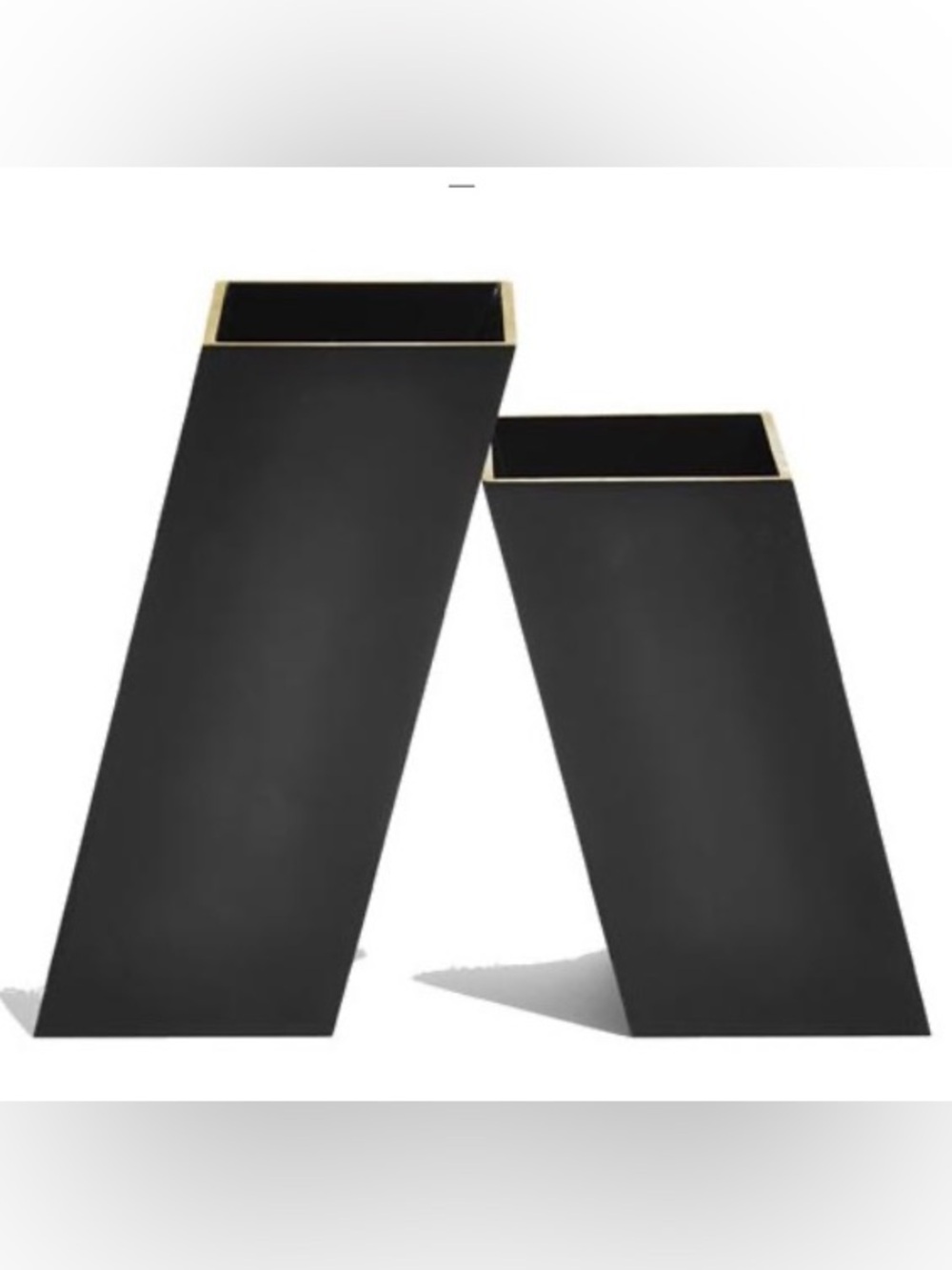 Alexander Wang Objects No 4 Brass Vase Set